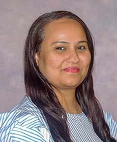 Headshot of Aarti Kulkarni